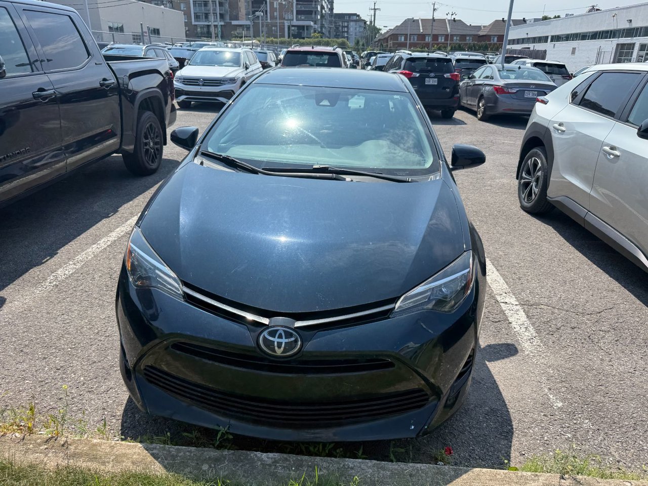 2018 Toyota Corolla LE