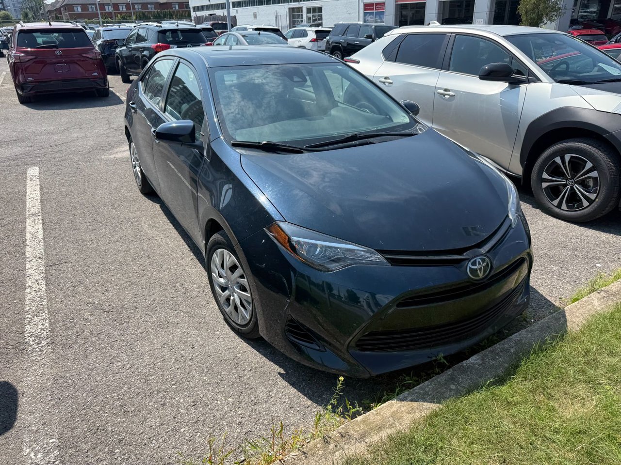 2018 Toyota Corolla LE