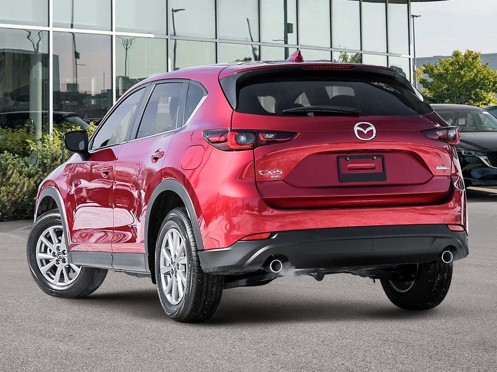 2025 Mazda CX-5 GS