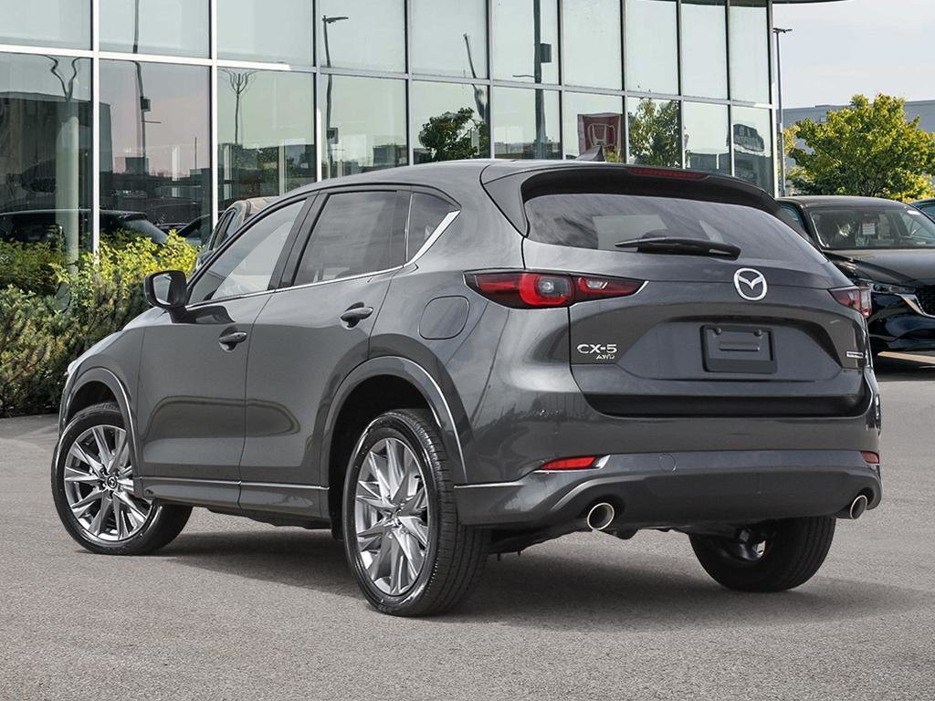2025 Mazda CX-5 GT AWD