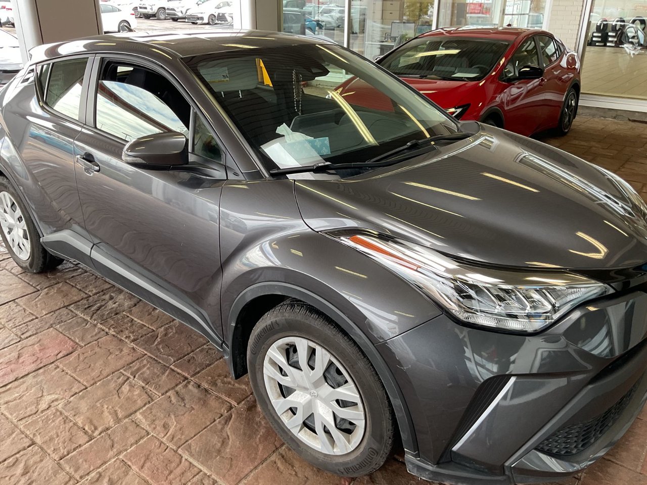 2021 Toyota C-HR BASE
