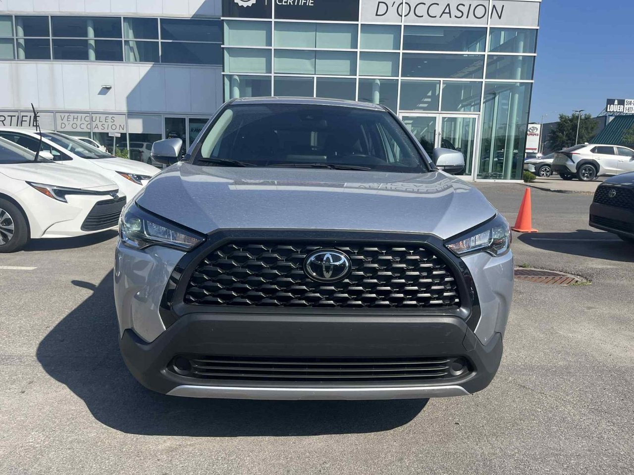 2022 Toyota COROLLA CROSS LE