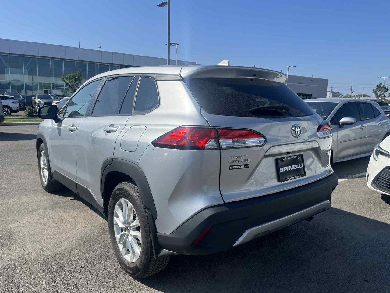 2022 Toyota COROLLA CROSS LE
