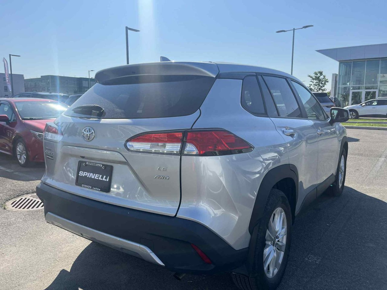 2022 Toyota COROLLA CROSS LE