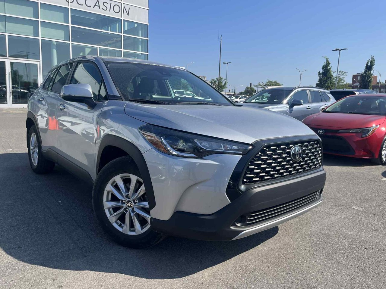 2022 Toyota COROLLA CROSS LE