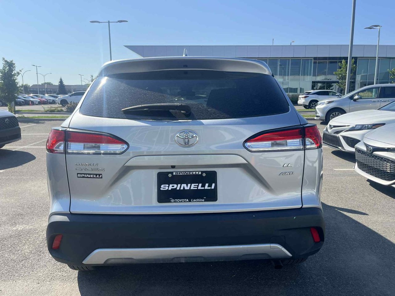 2022 Toyota COROLLA CROSS LE