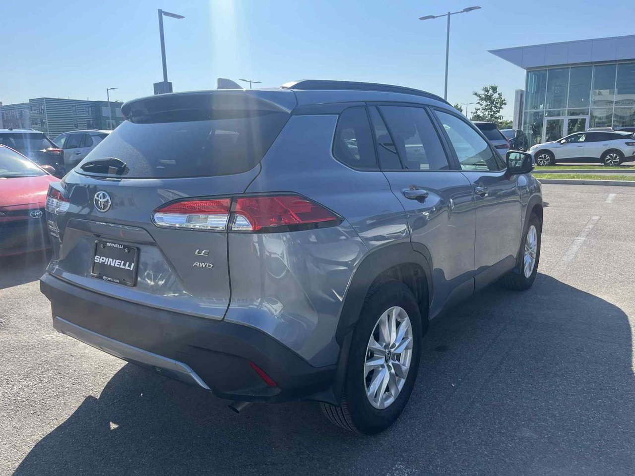 2023 Toyota COROLLA CROSS LE AWD PREMIUM