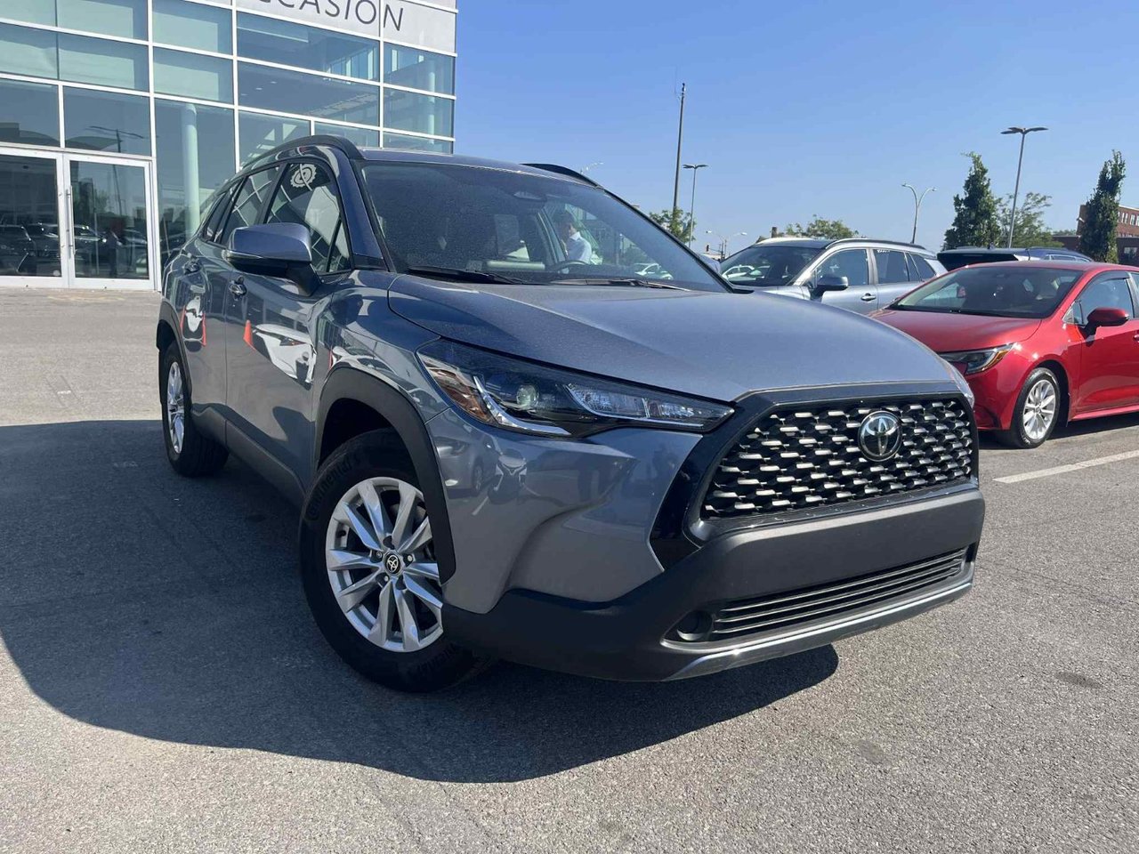 2023 Toyota COROLLA CROSS LE AWD PREMIUM