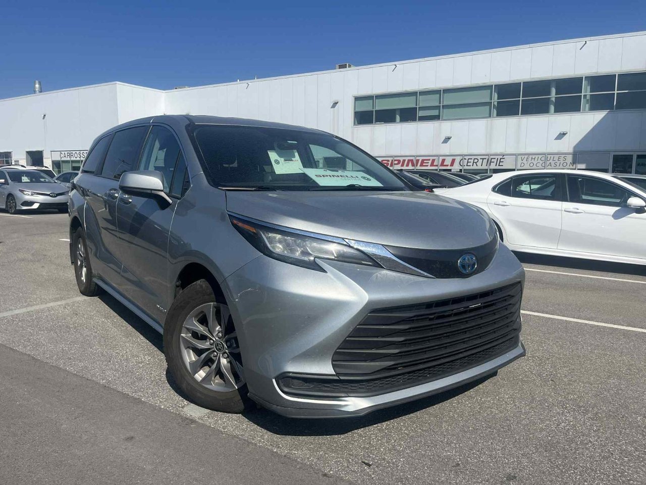 2021 Toyota Sienna LE