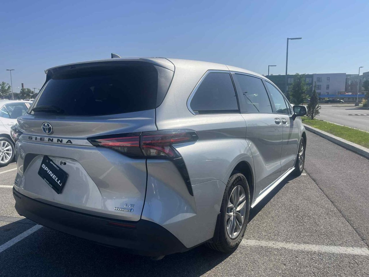 2021 Toyota Sienna LE