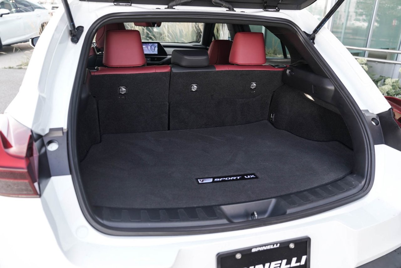 2024 Lexus UX 250h F SPORT 1 AWD CUIR ROUGE CARPLAY