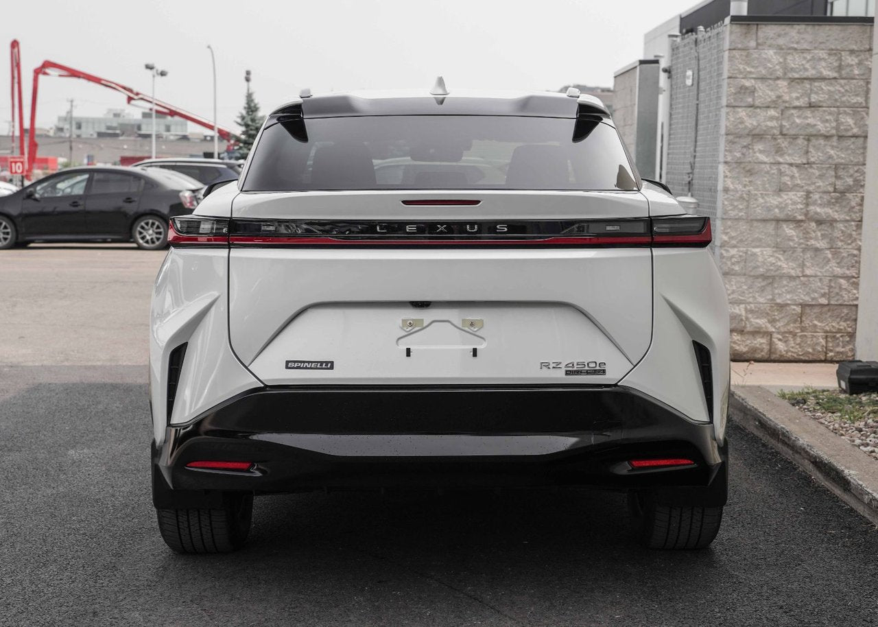 2025 Lexus RZ RZ 450e, AWD SIGNATURE PACKAGE