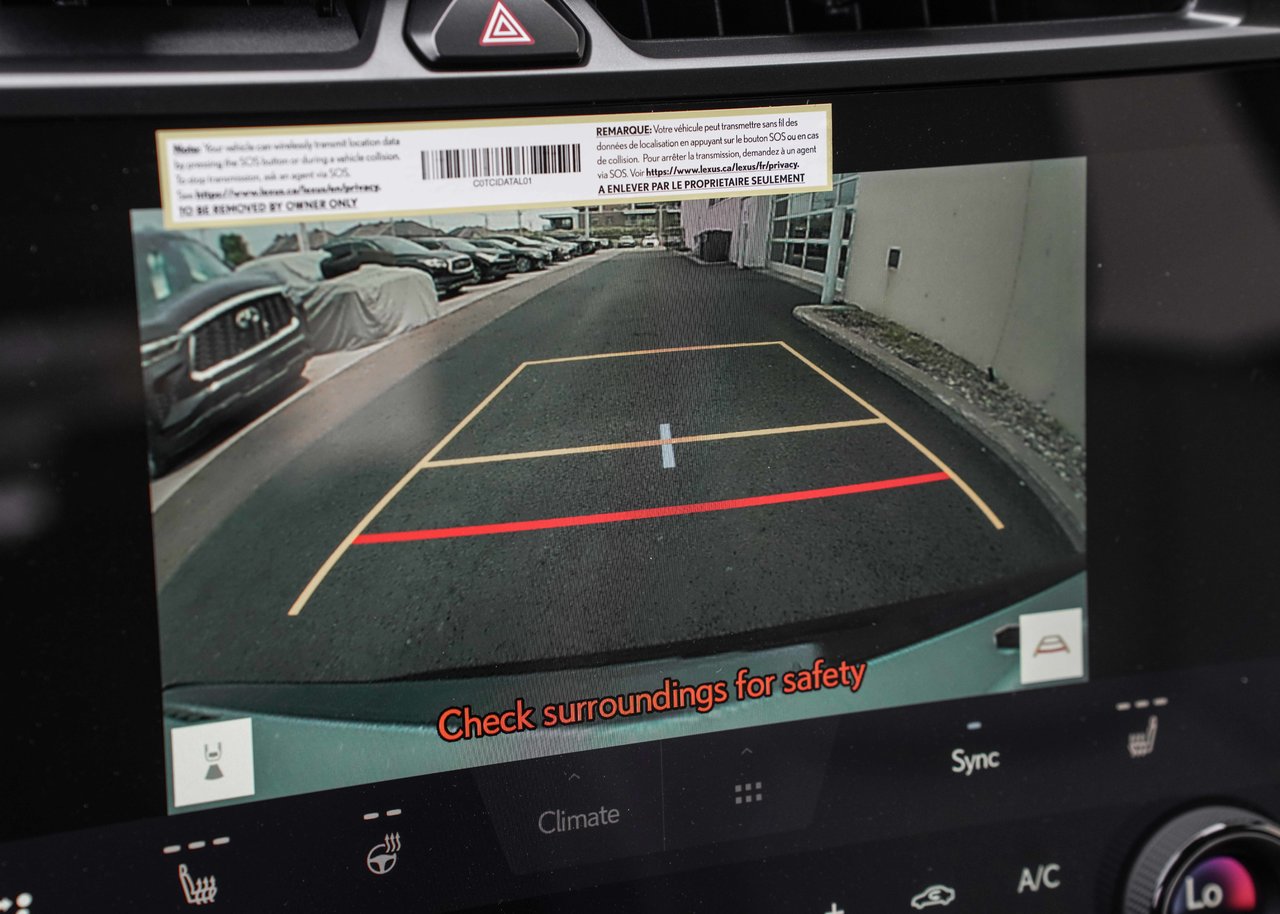 2025 Lexus RZ RZ 450e, AWD SIGNATURE PACKAGE