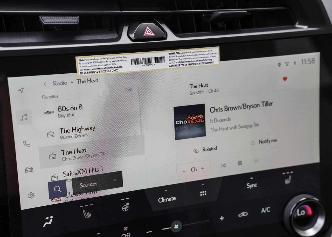 2025 Lexus RZ RZ 450e, AWD SIGNATURE PACKAGE