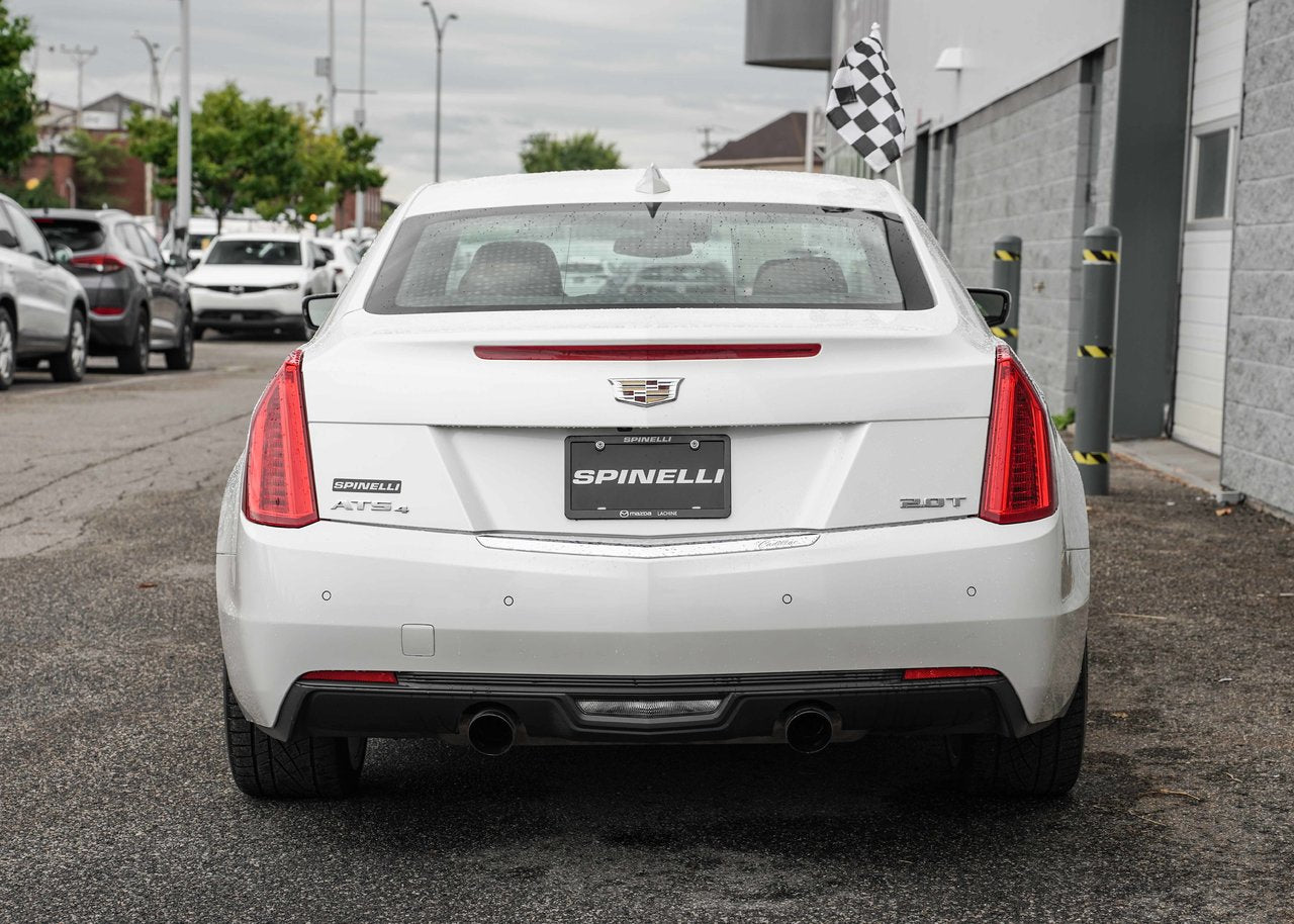 2015 Cadillac ATS Coupe Premium AWD