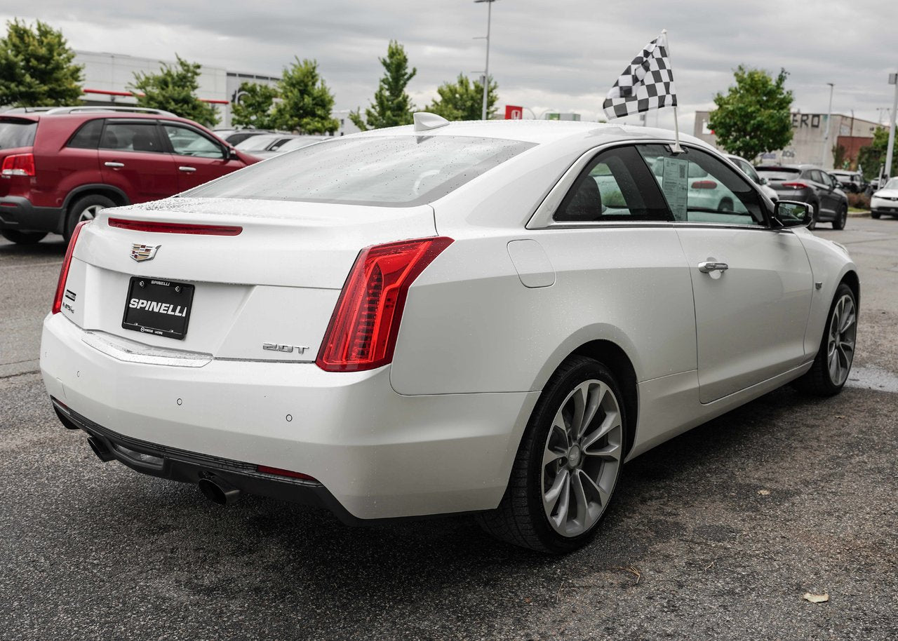 2015 Cadillac ATS Coupe Premium AWD