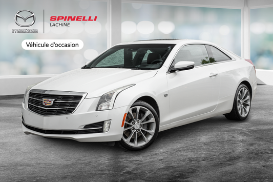 2015 Cadillac ATS Coupe Premium AWD