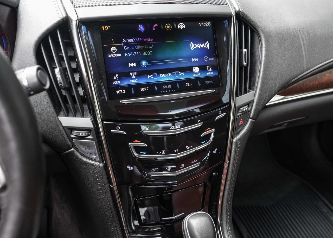 2015 Cadillac ATS Coupe Premium AWD