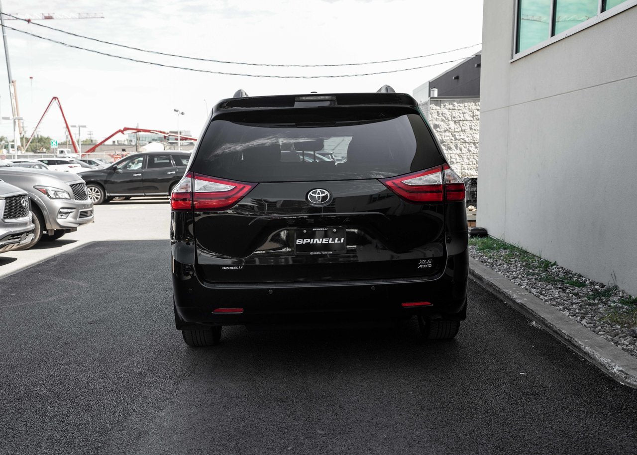 2015 Toyota Sienna XLE AWD