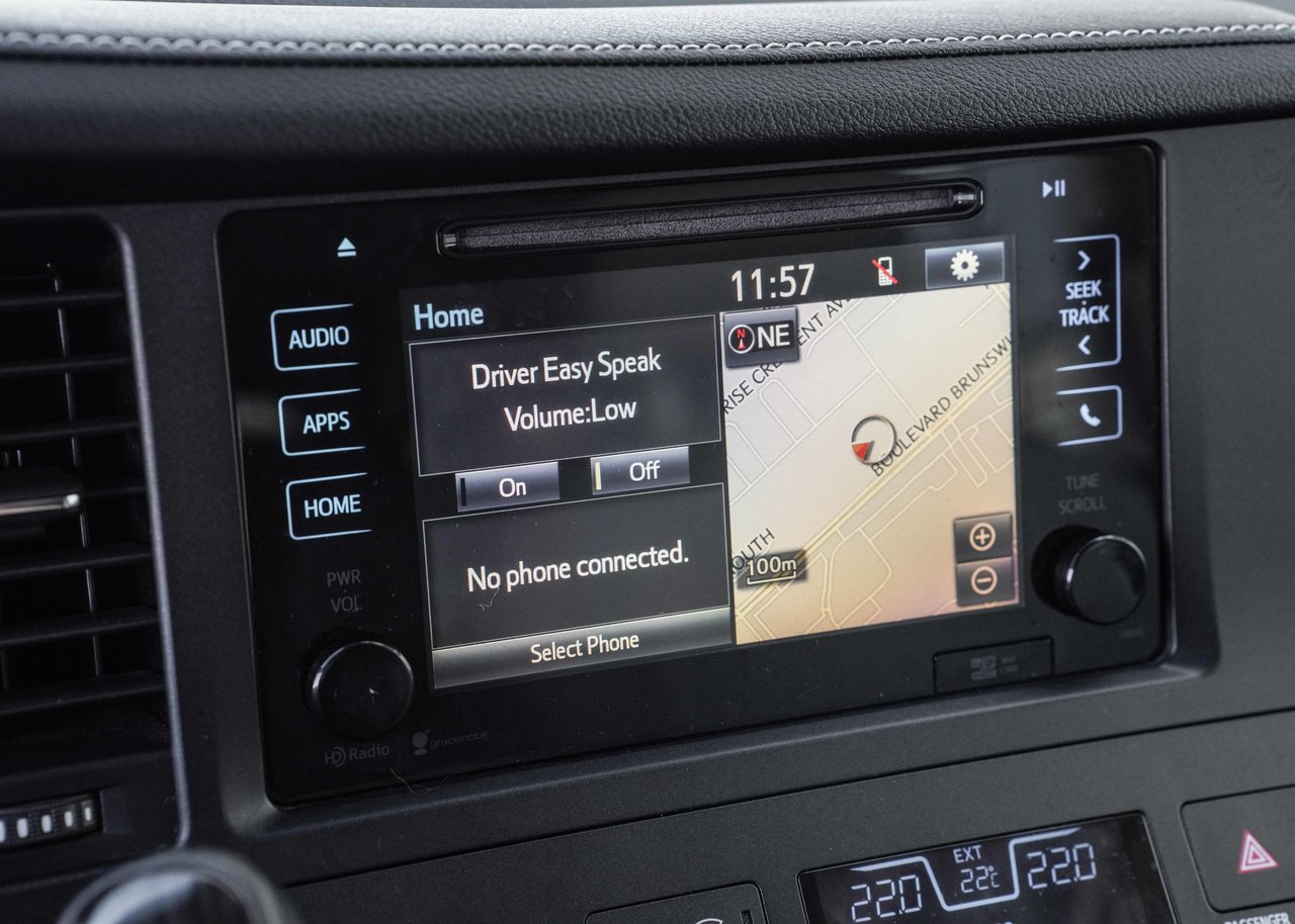 2015 Toyota Sienna XLE AWD