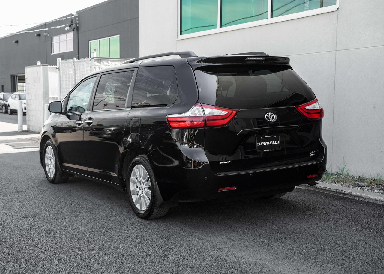 2015 Toyota Sienna XLE AWD