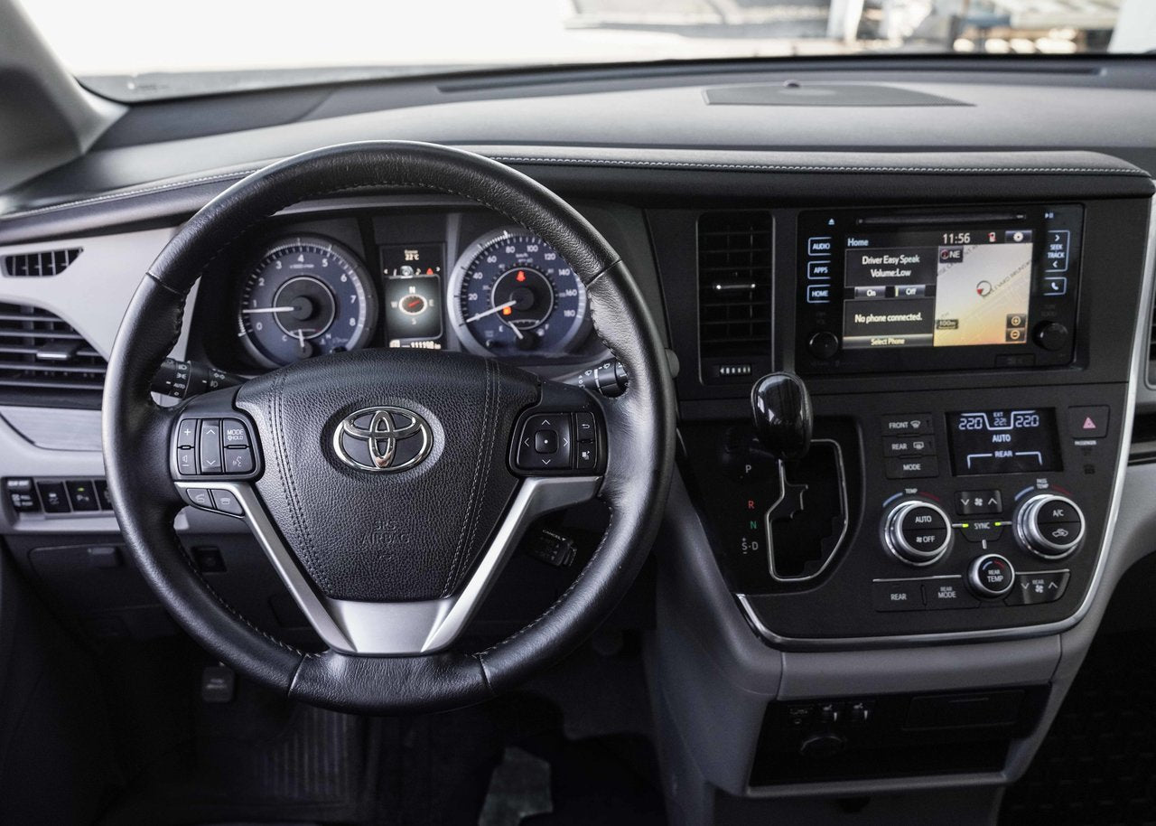 2015 Toyota Sienna XLE AWD