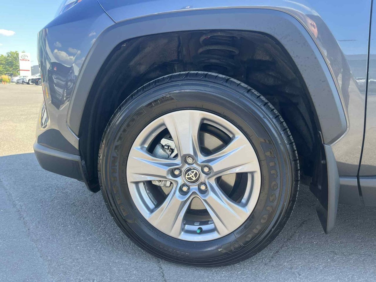 2025 Toyota RAV4 Hybrid XLE AWD