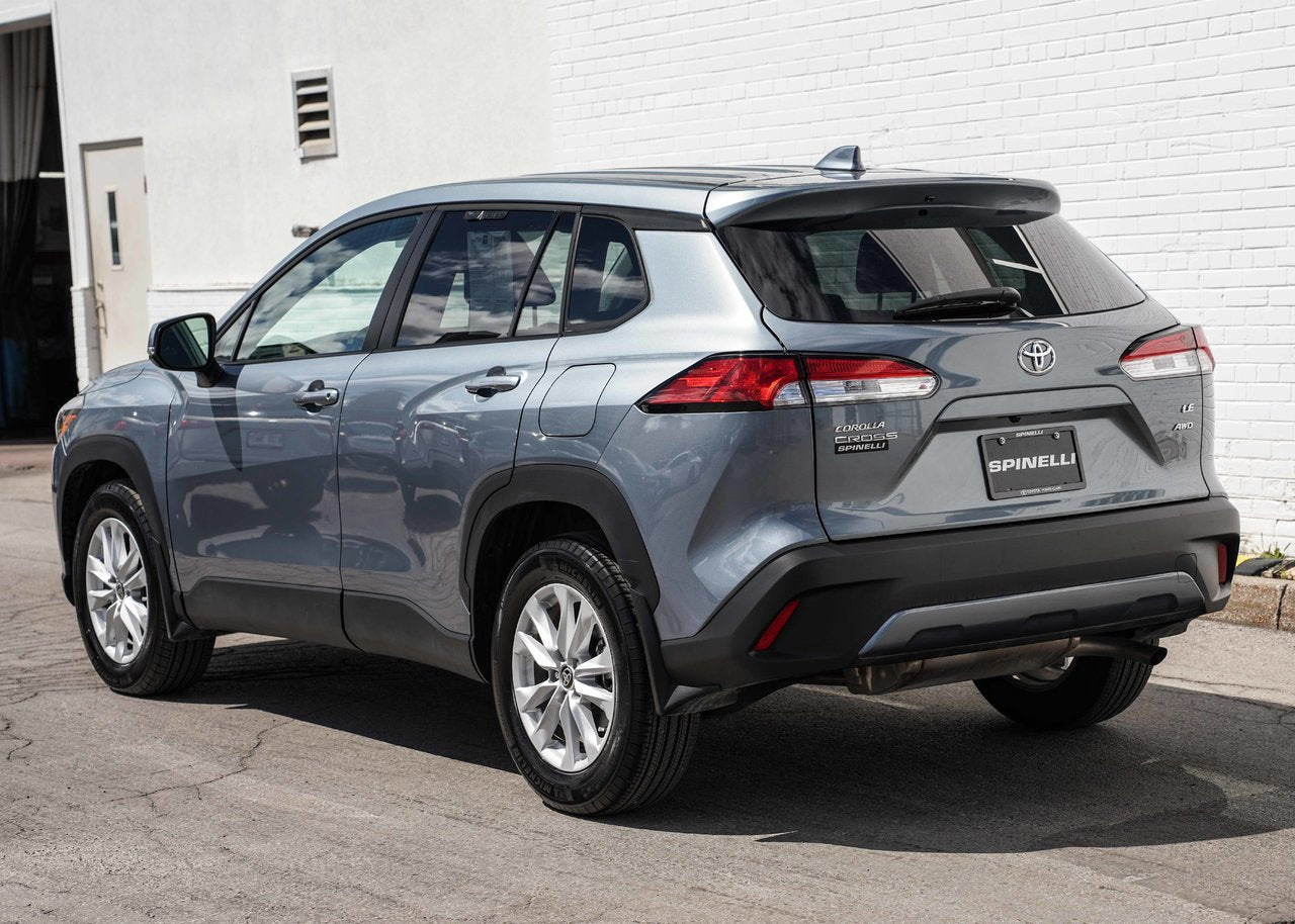 2024 Toyota COROLLA CROSS LE AWD