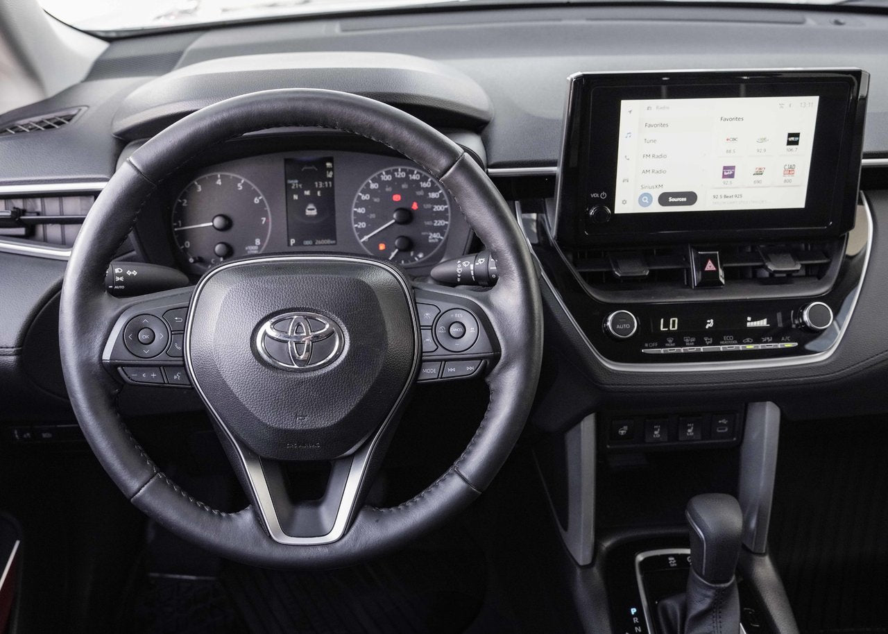 2024 Toyota COROLLA CROSS LE AWD