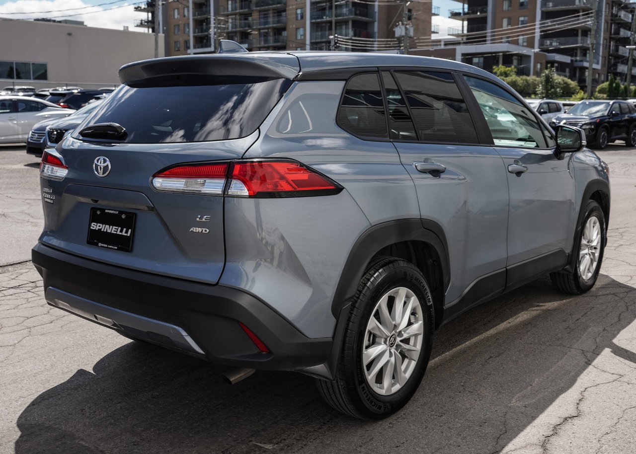 2024 Toyota COROLLA CROSS LE AWD