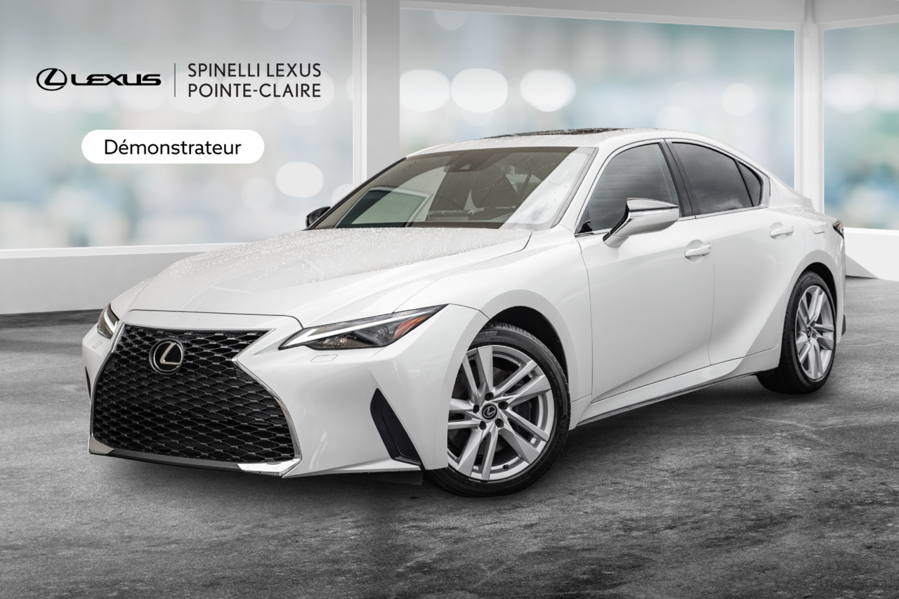 2025 Lexus IS IS 300, AWD, PREMIUM