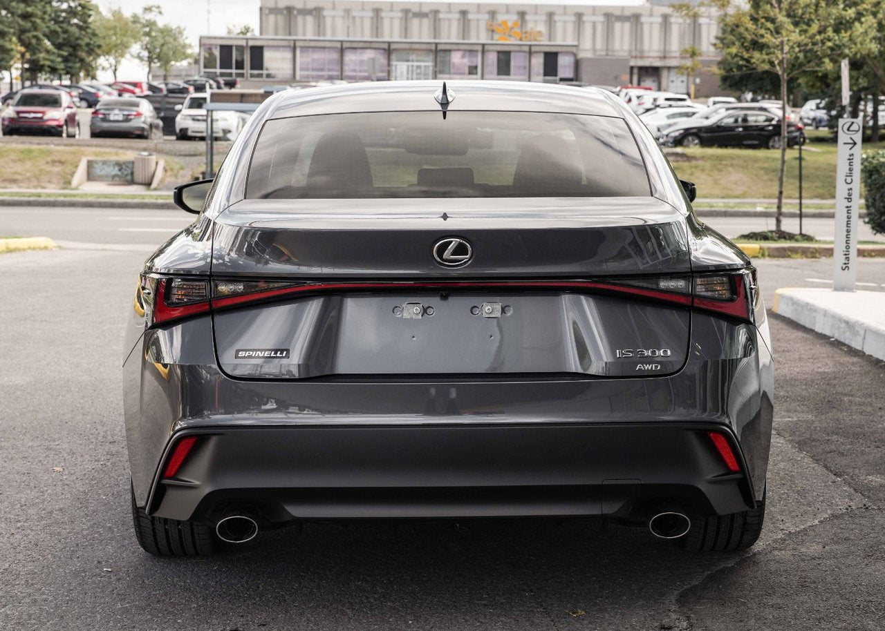 2025 Lexus IS IS 300, AWD PREMIUM