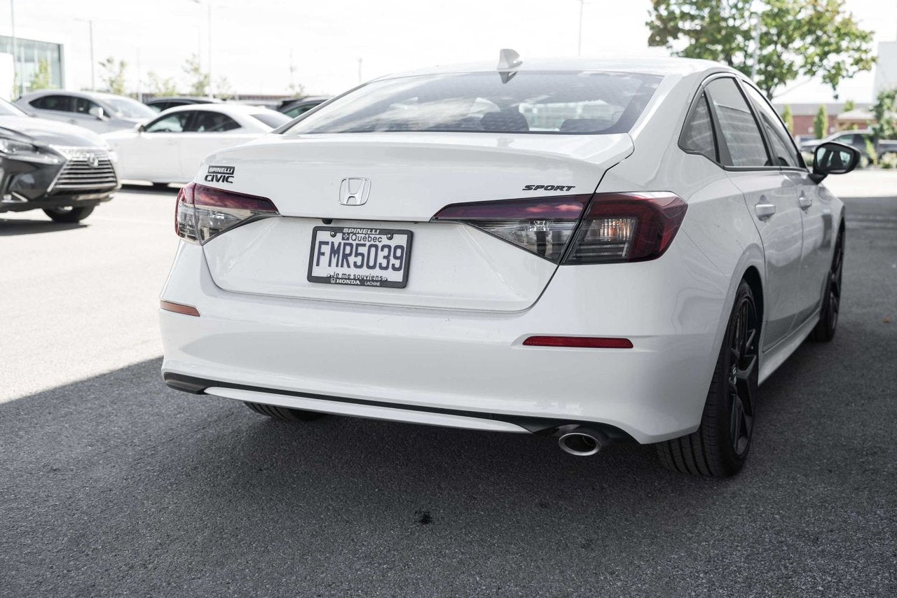 2026 Honda Civic SPORT