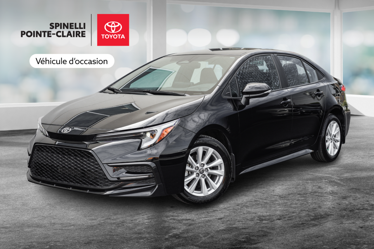 2025 Toyota Corolla SE