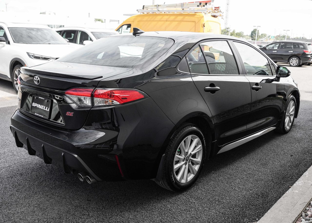 2025 Toyota Corolla SE