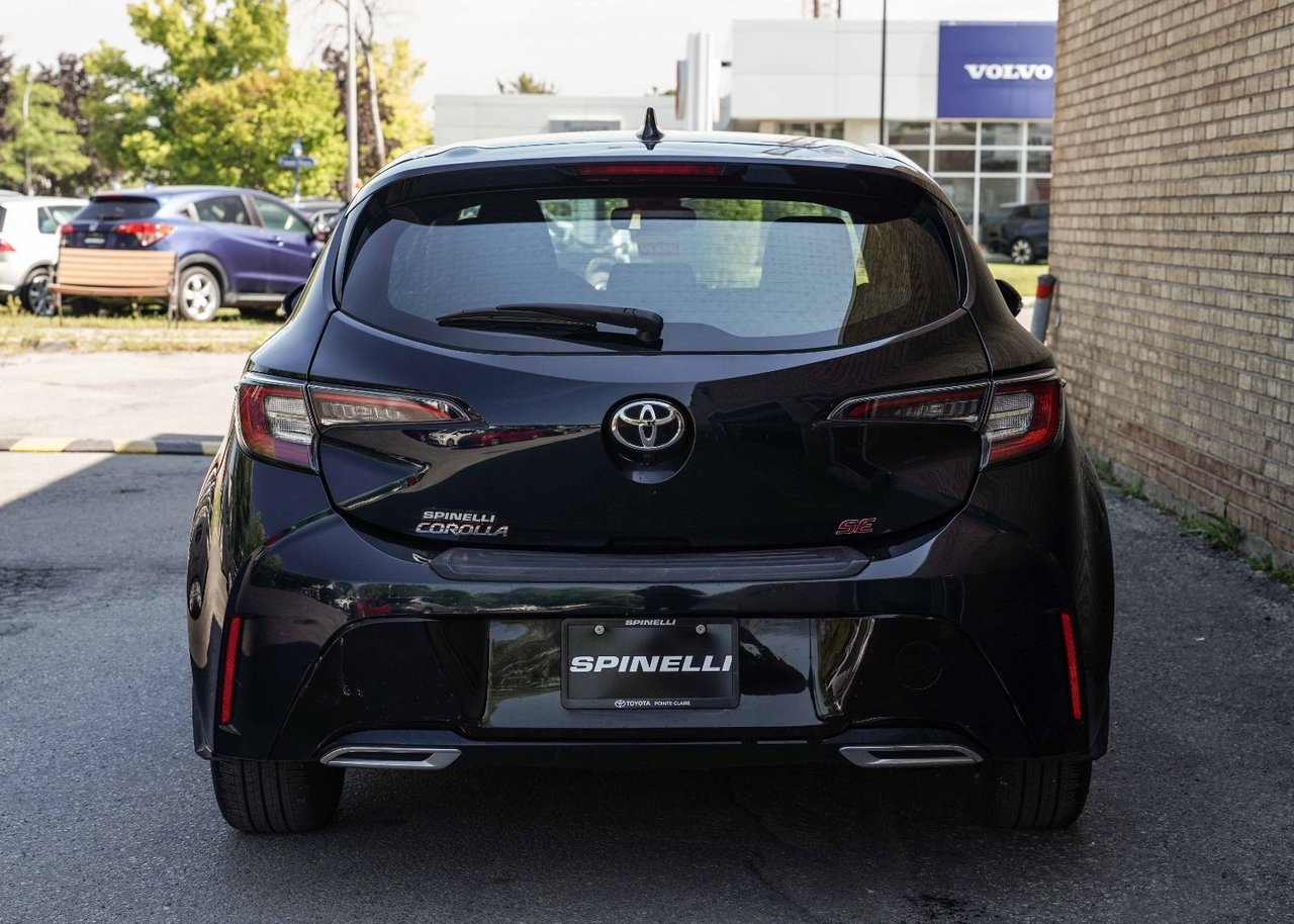 2020 Toyota Corolla Hatchback SE PLUS MANUELLE