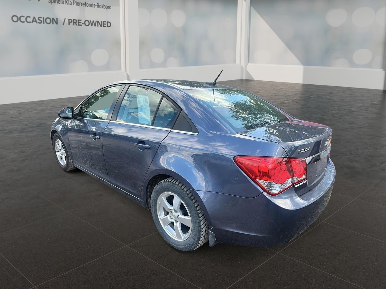 2013 Chevrolet Cruze LT Turbo