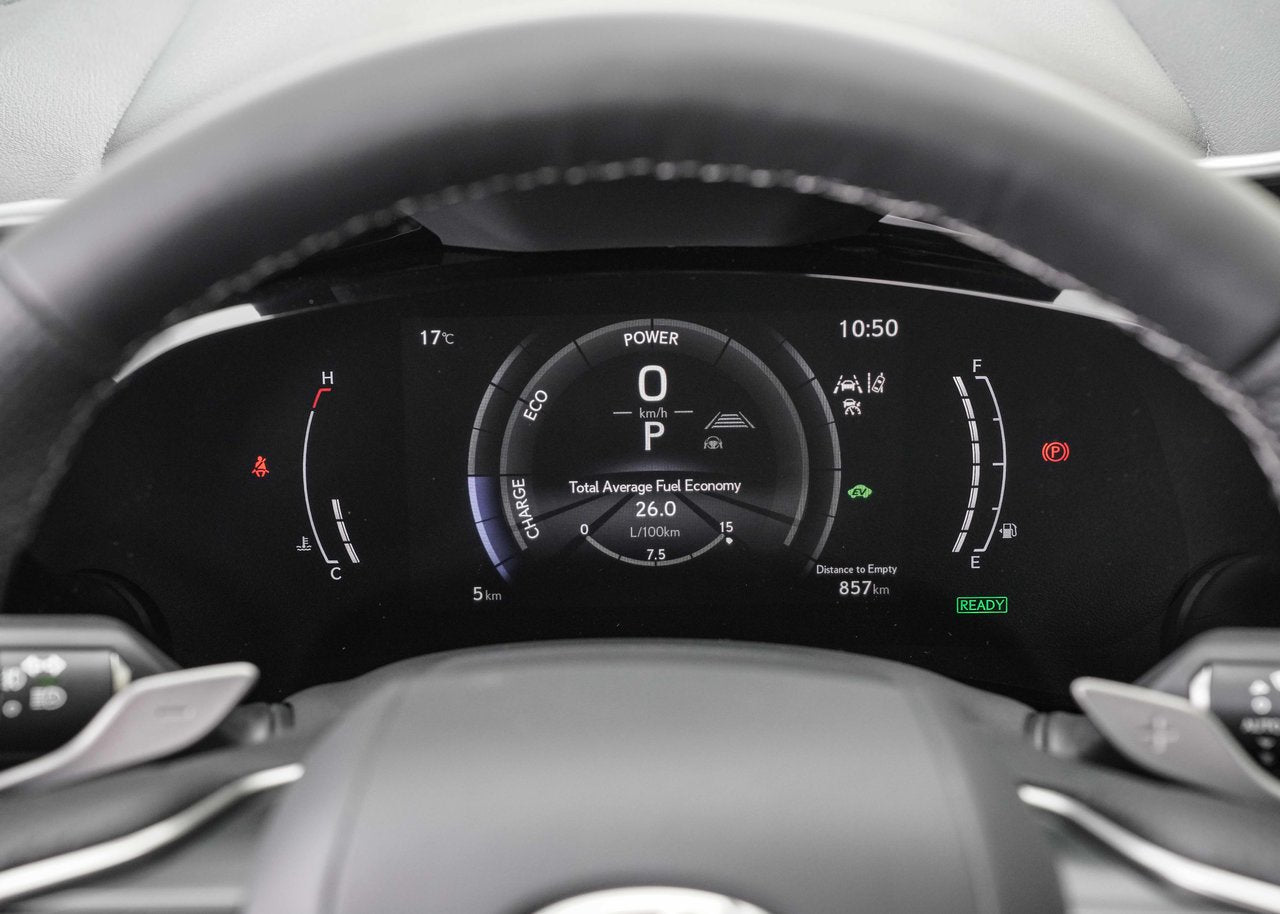 2026 Lexus NX 350h HYBRID, F-SPORT 2