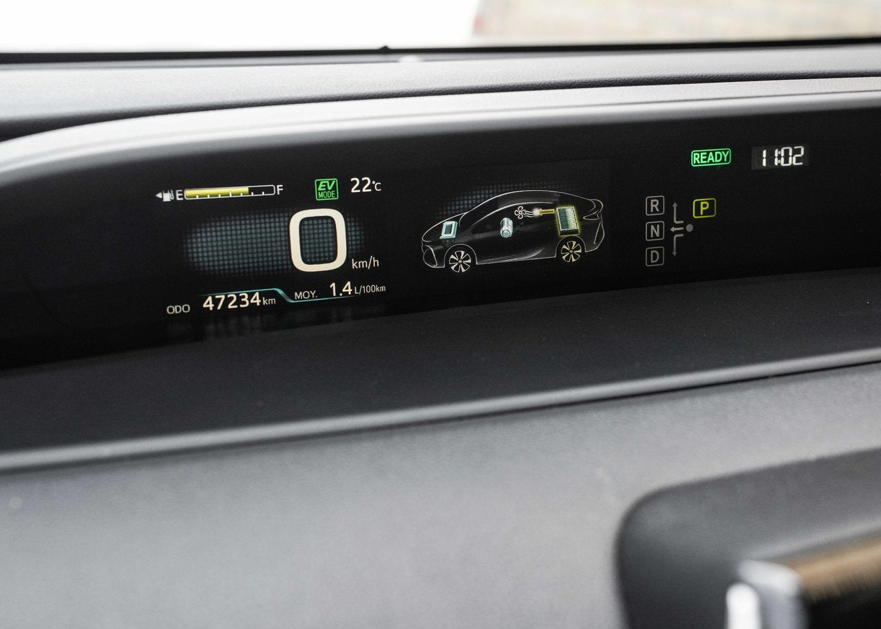 2022 Toyota PRIUS PRIME BASE