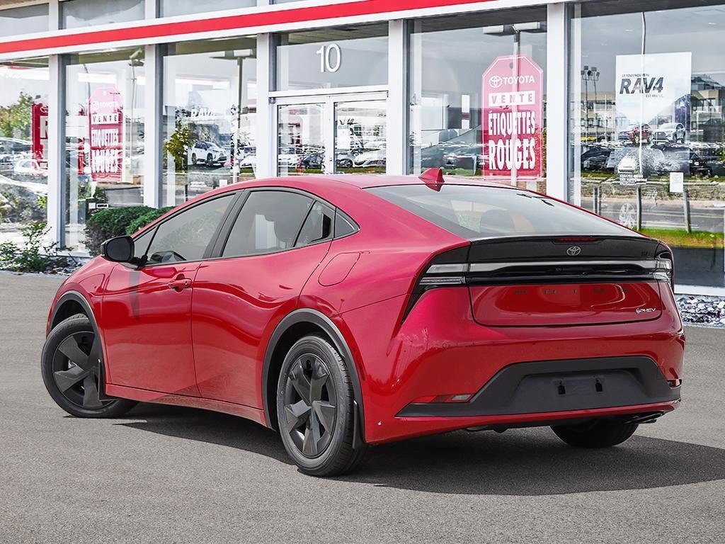 2026 Toyota Prius Plug-in Hybrid SE