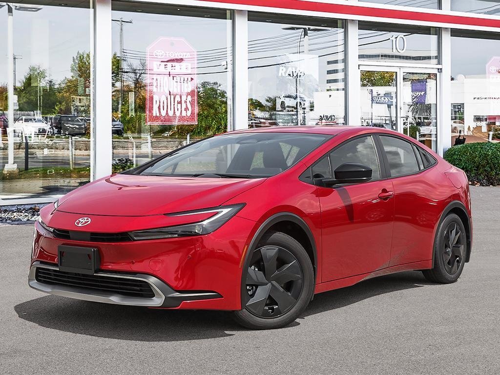 2026 Toyota Prius Plug-in Hybrid SE