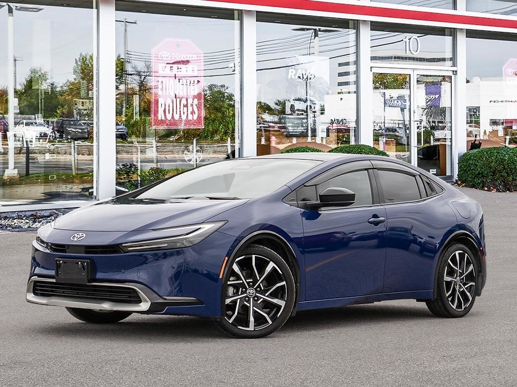 2026 Toyota Prius Plug-in Hybrid XSE