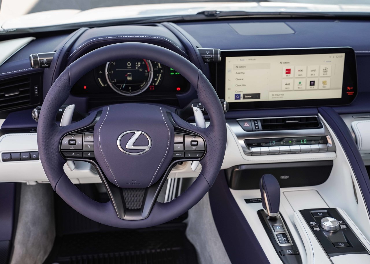 2025 Lexus LC LC 500, V8-CONVERTIBLE