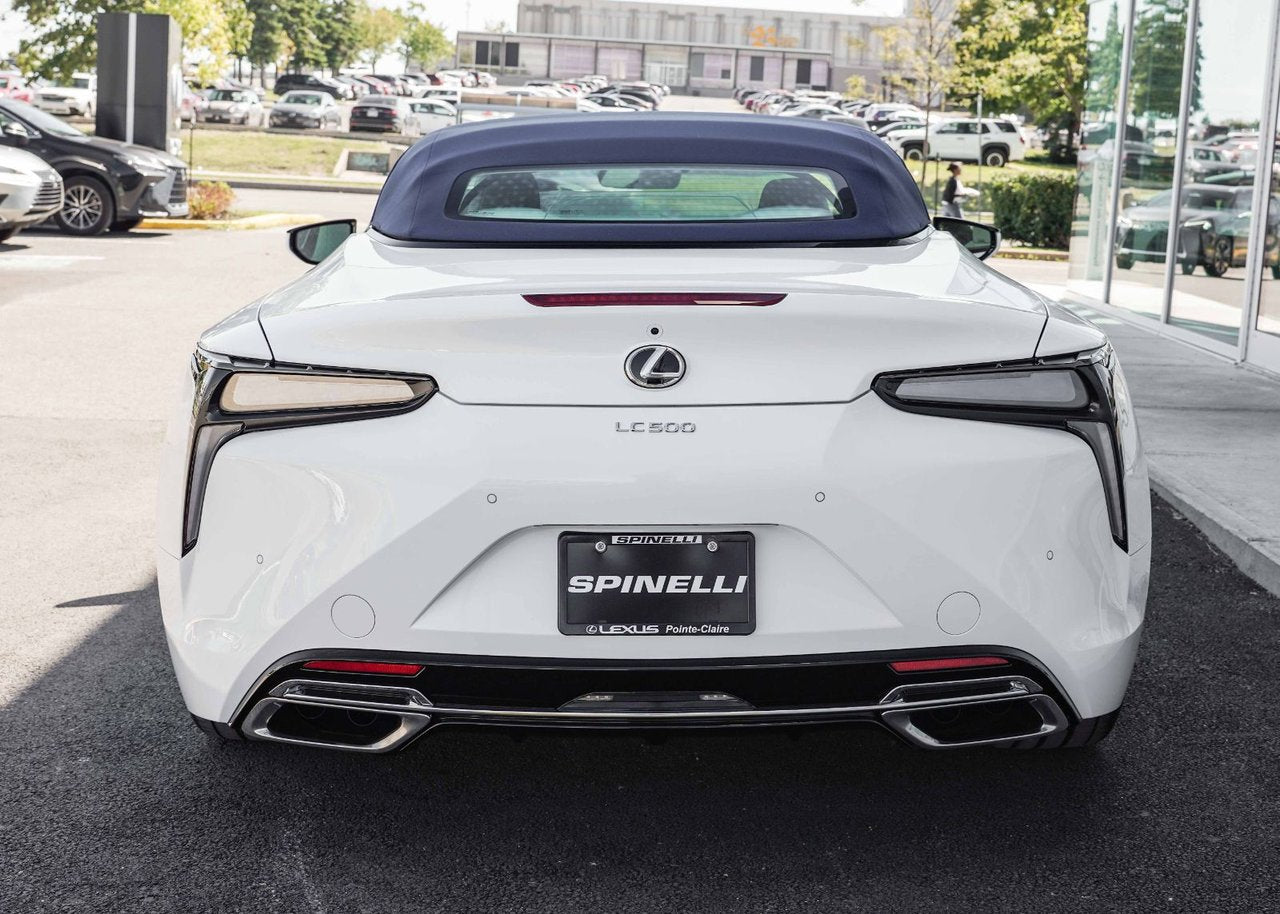 2025 Lexus LC LC 500, V8-CONVERTIBLE