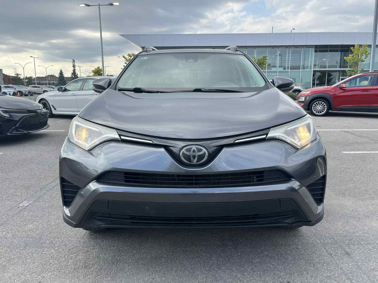 2018 Toyota RAV4 LE AWD