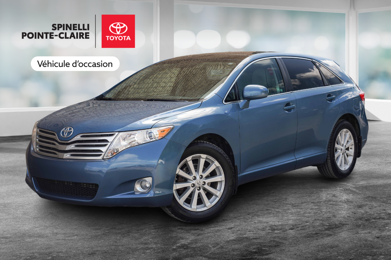 2011 Toyota Venza XLE AWD