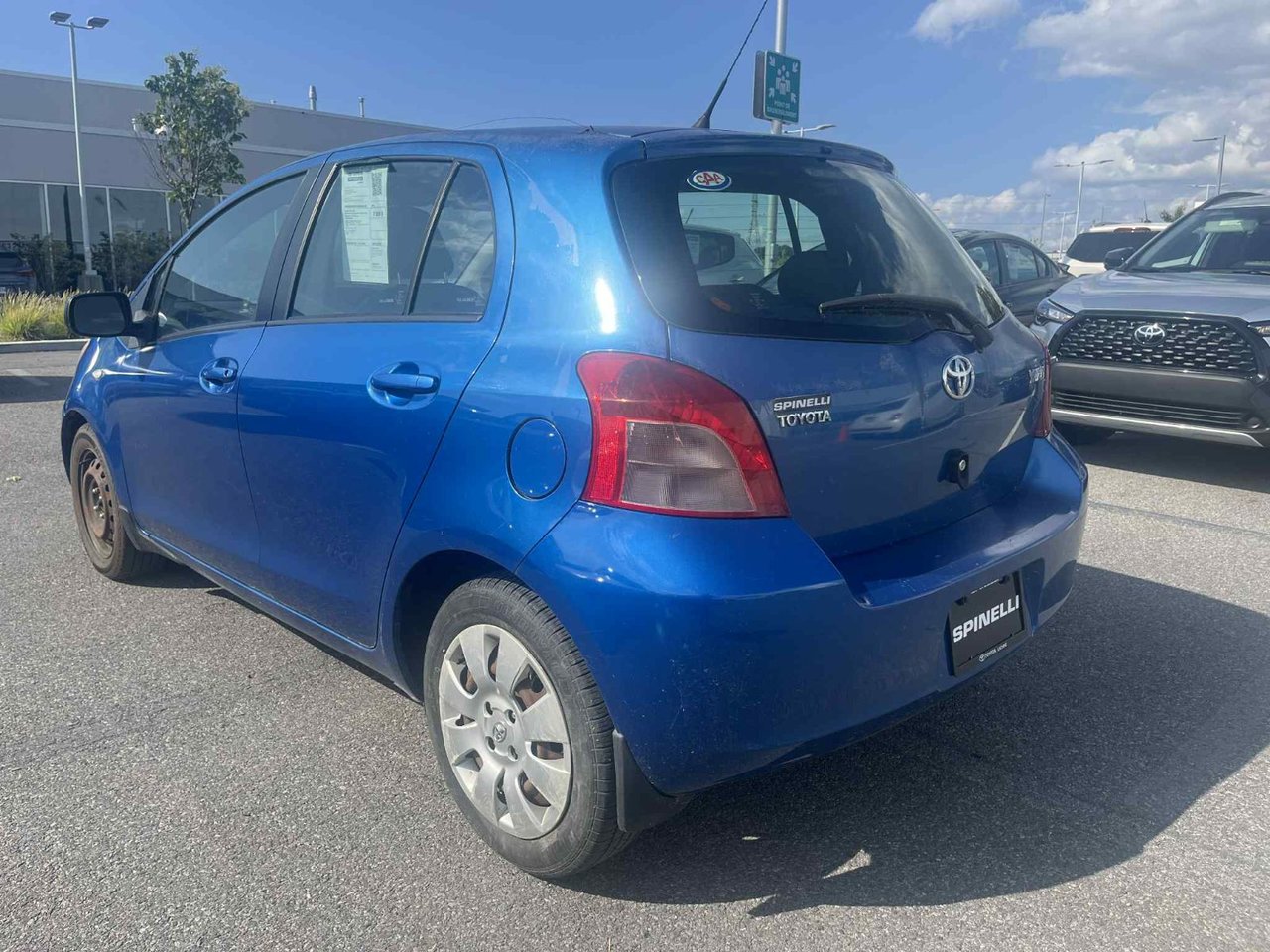 2008 Toyota Yaris