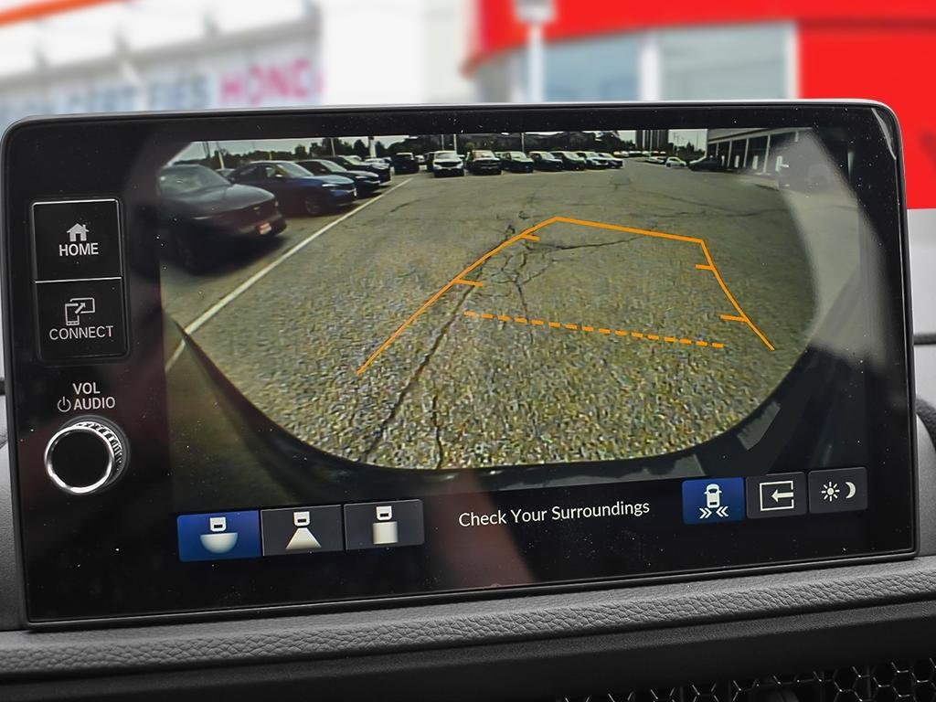 2026 Honda CR-V HYBRID EX-L AWD; CUIR TOIT ANGLES MORT