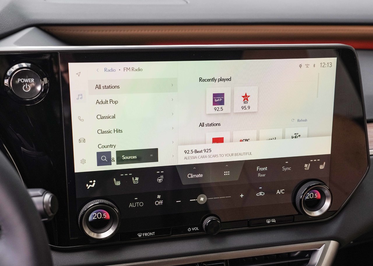 2025 Lexus RX RX 350h, ULTRA-LUXE