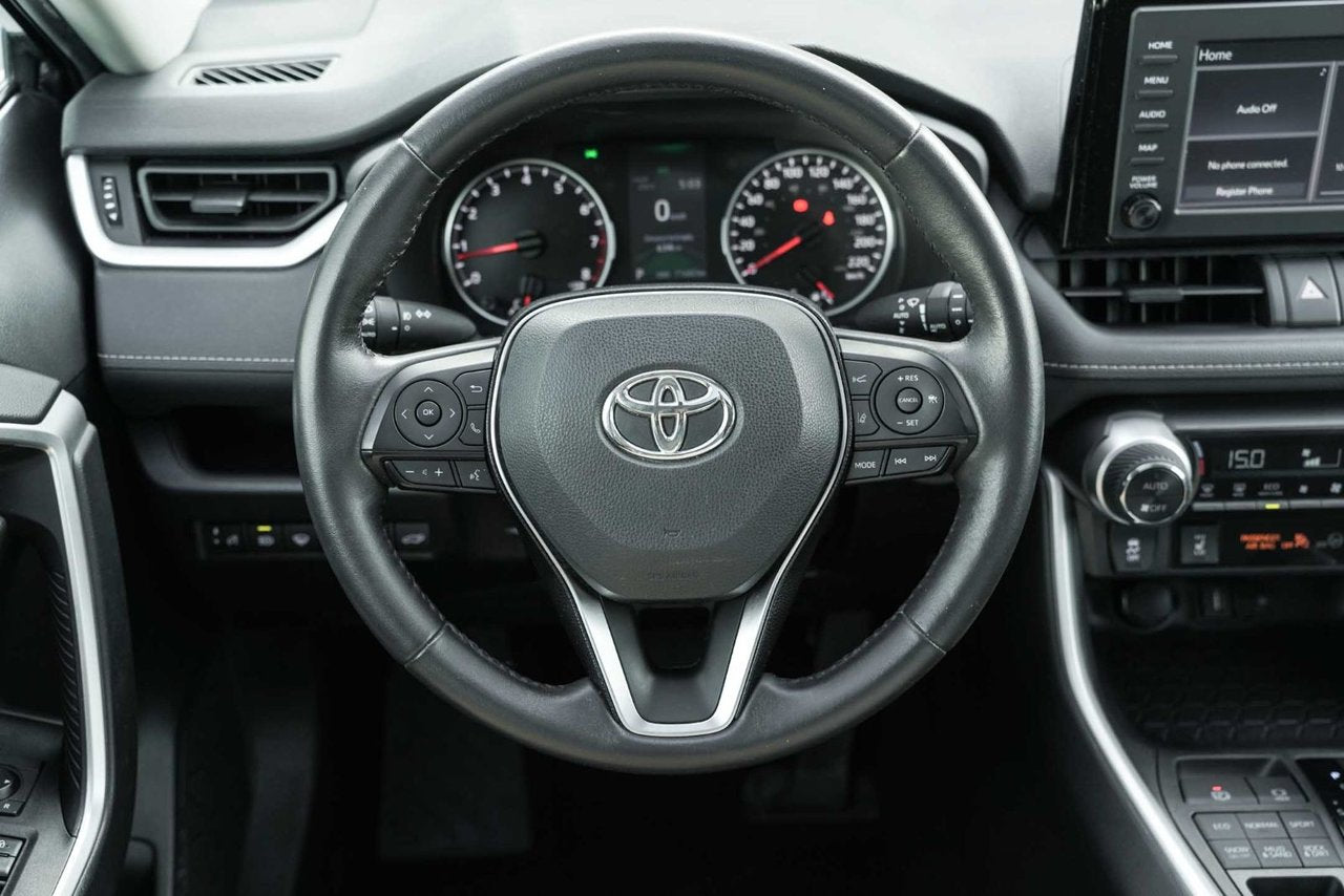 2021 Toyota RAV4 XLE AWD